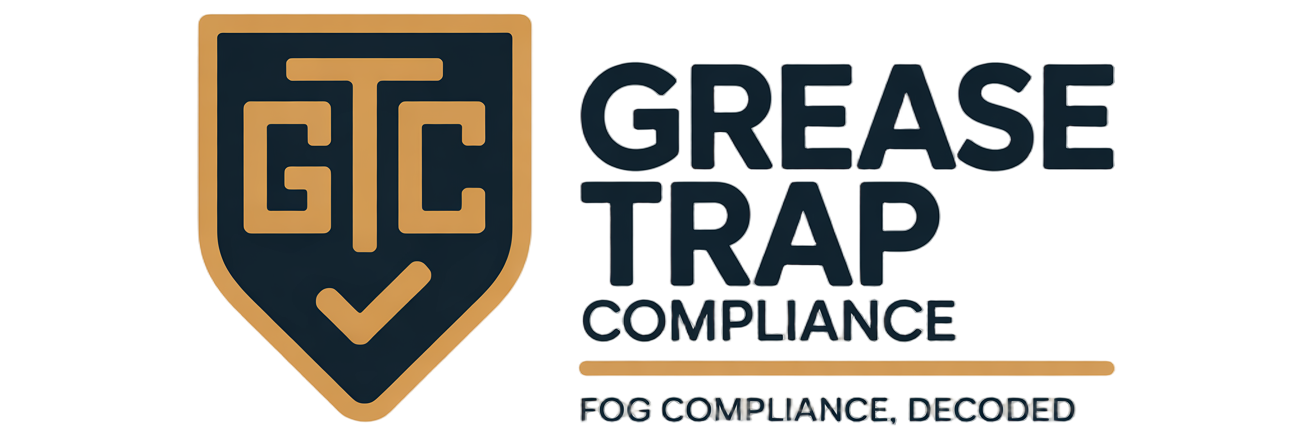 Grease Trap Compliance