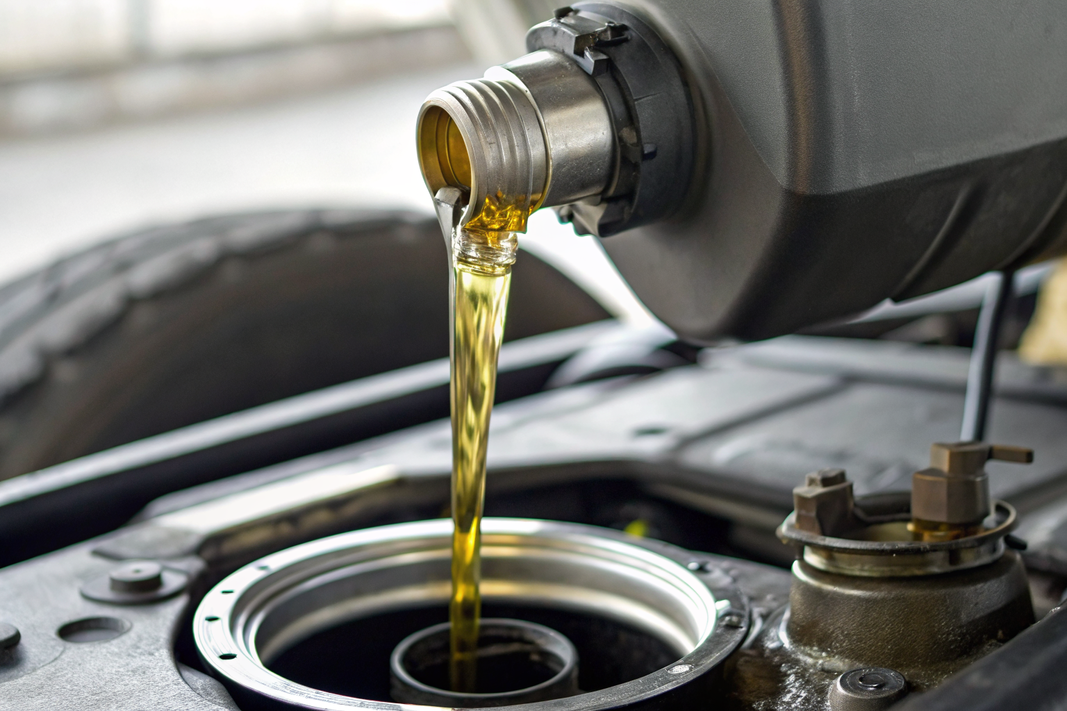 Oil water separator device processing petroleum hydrocarbons.