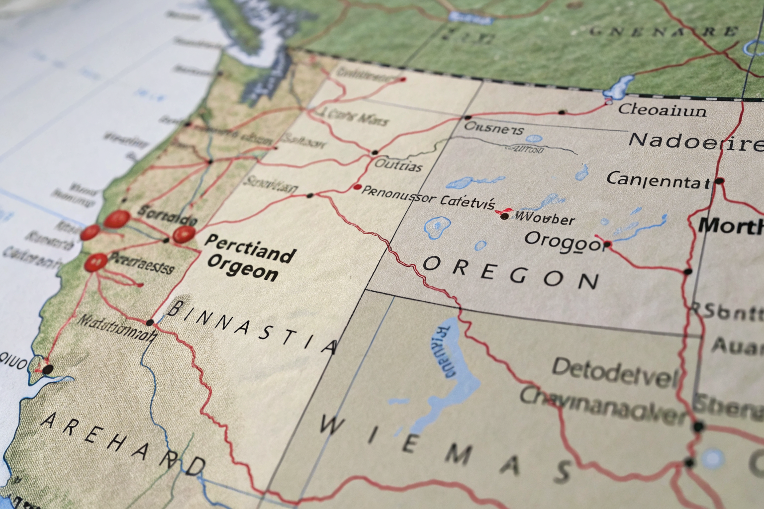 Map highlighting US cities with dishwasher-grease trap connection requirements.